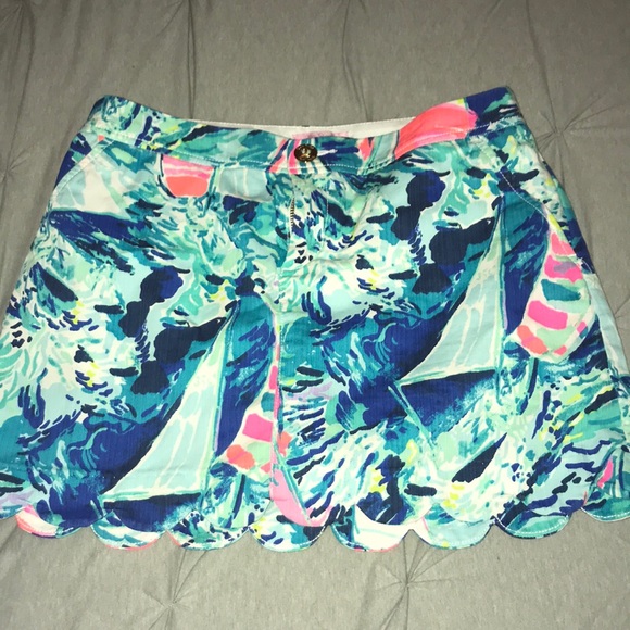 Lilly Pulitzer Pants - Collette Skirt- Hey Bay Bay